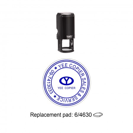 Trodat 4630 Self Inking Stamps 30mm